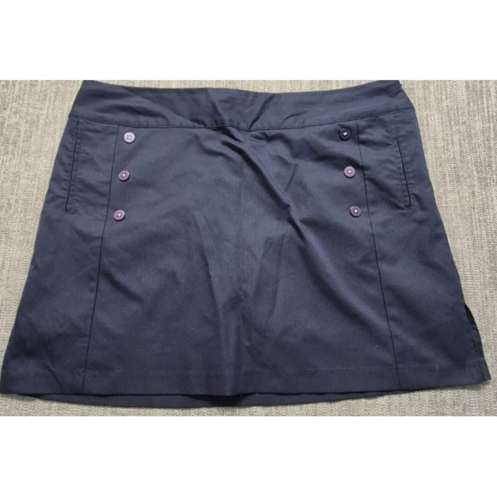 Adidas Climacool womens navy blue tennis/golf skort 14 high performance athletic